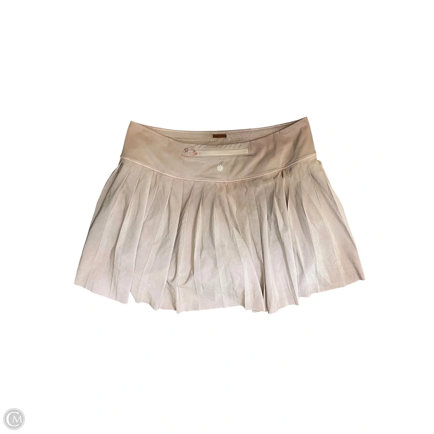 Athletic Skirt By Athleta In Pink, Size: L