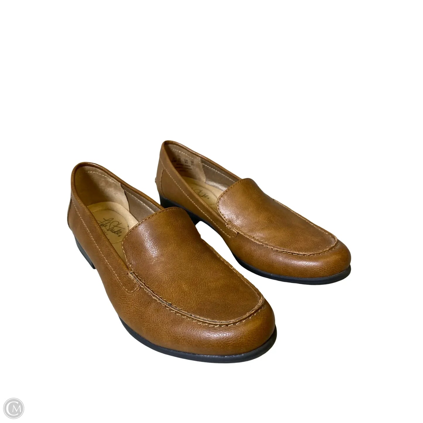 Shoes Flats By Life Stride In Brown, Size: 6.5