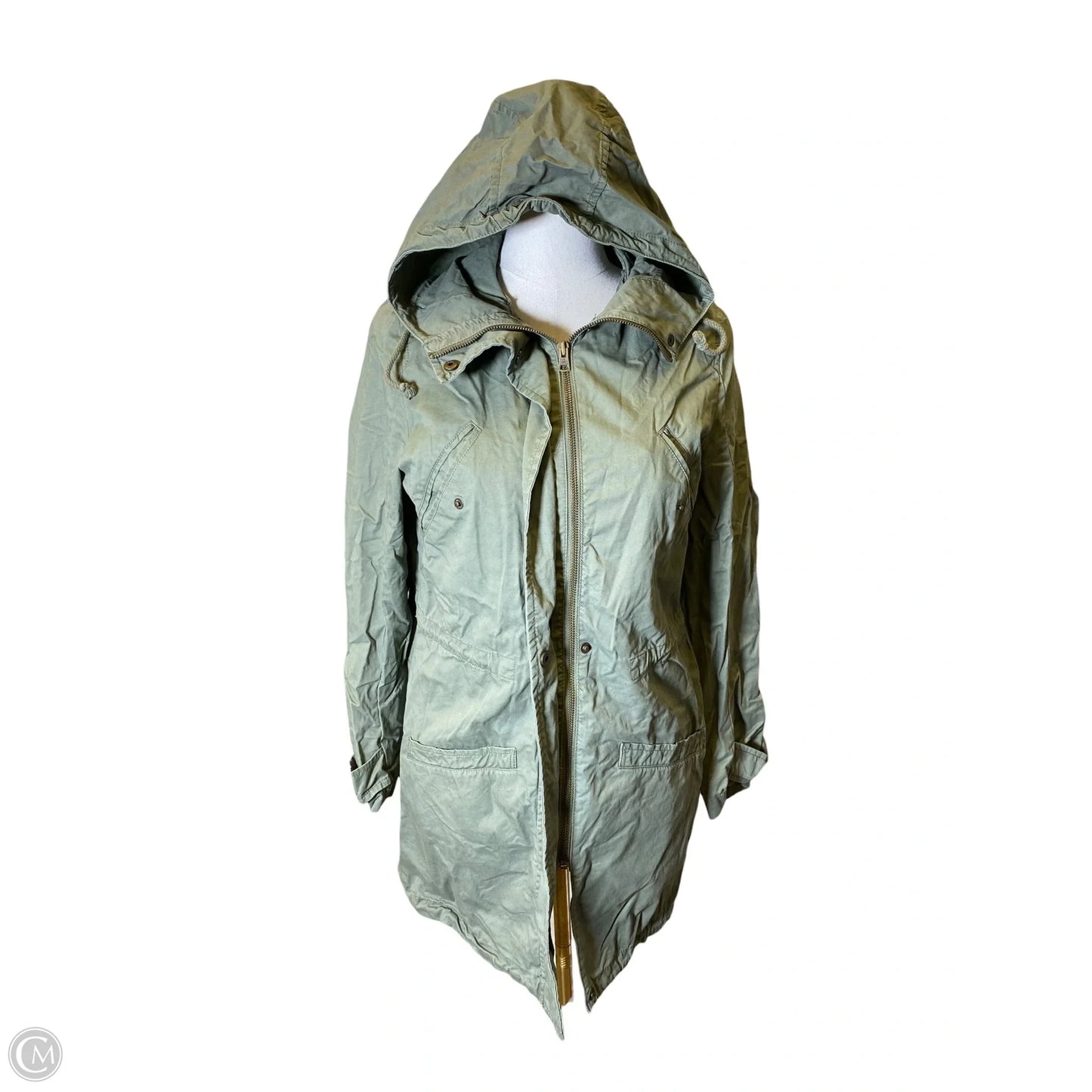 Jacket Other By Clothes Mentor In Green, Size: S