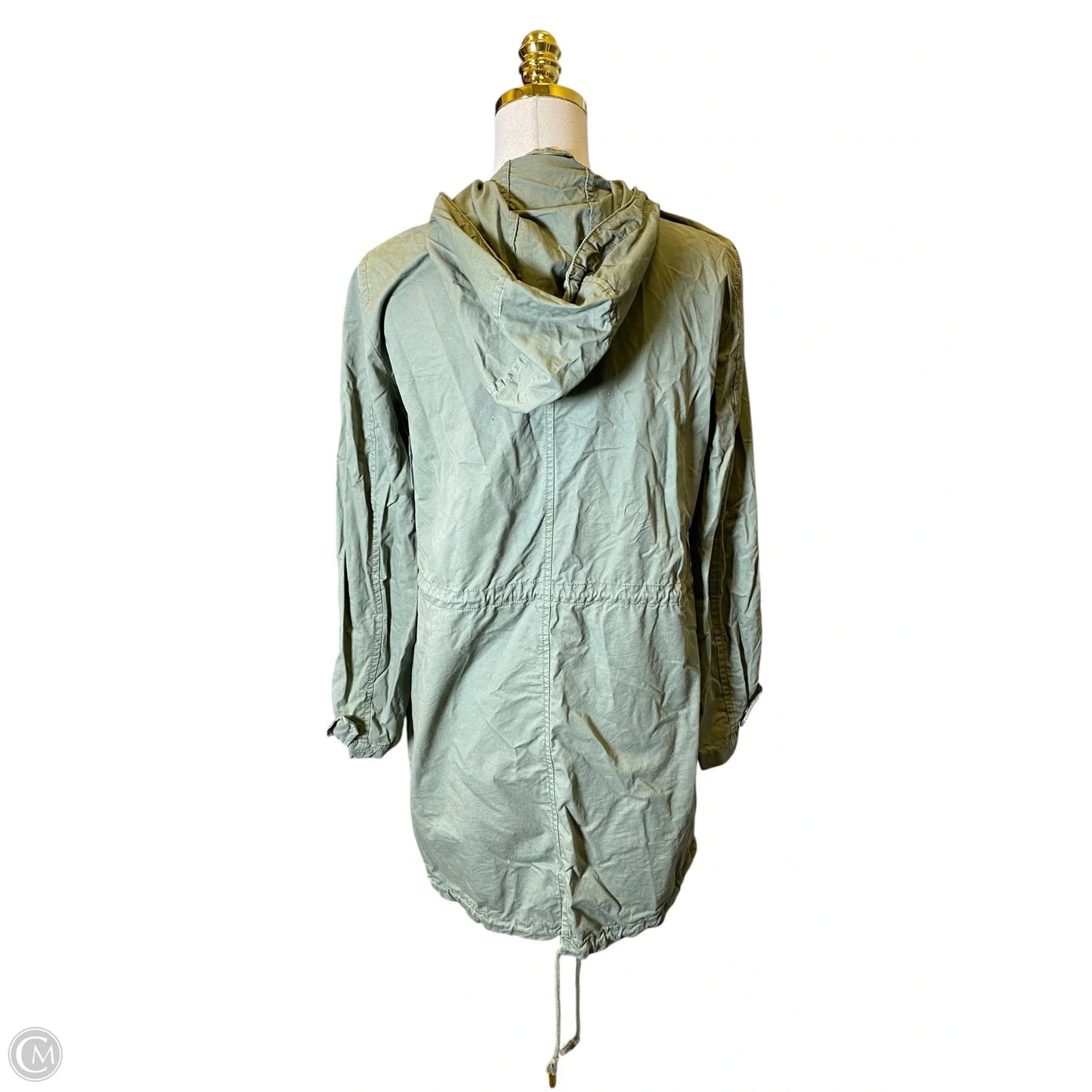 Jacket Other By Clothes Mentor In Green, Size: S