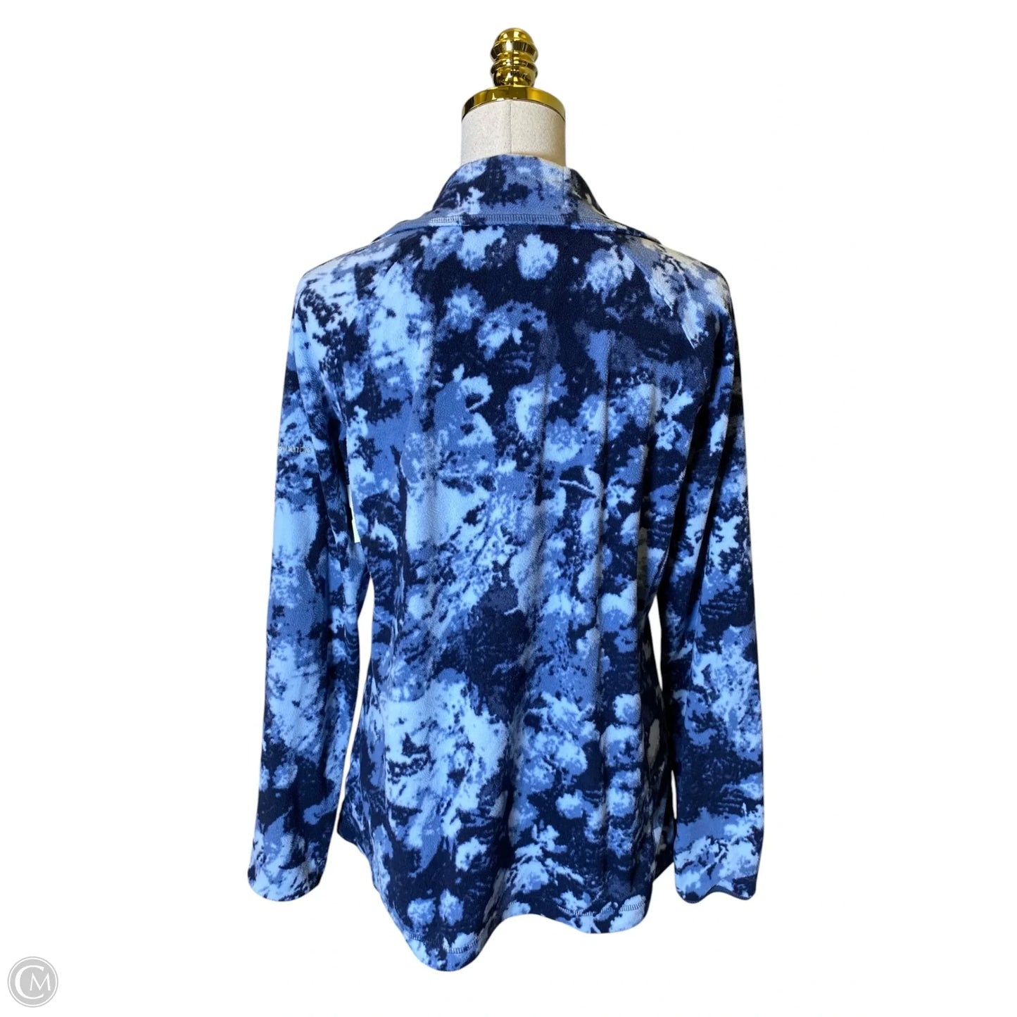 Jacket Fleece By Columbia In Blue, Size: Xl