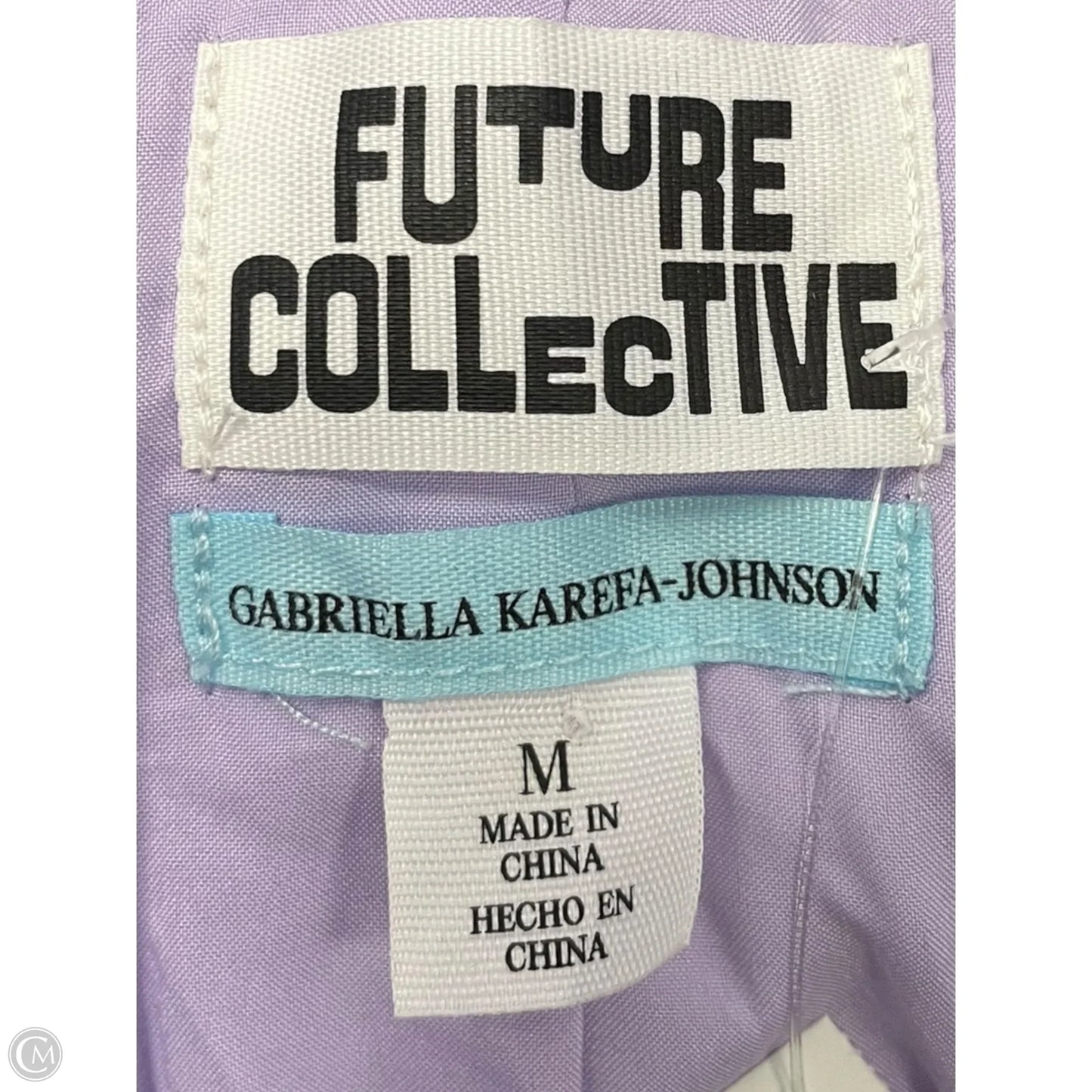 Blazer By Future Collective In Purple, Size: M