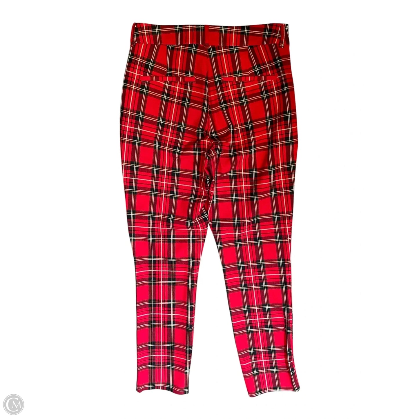 Pants Dress By Old Navy In Plaid Pattern, Size: 8