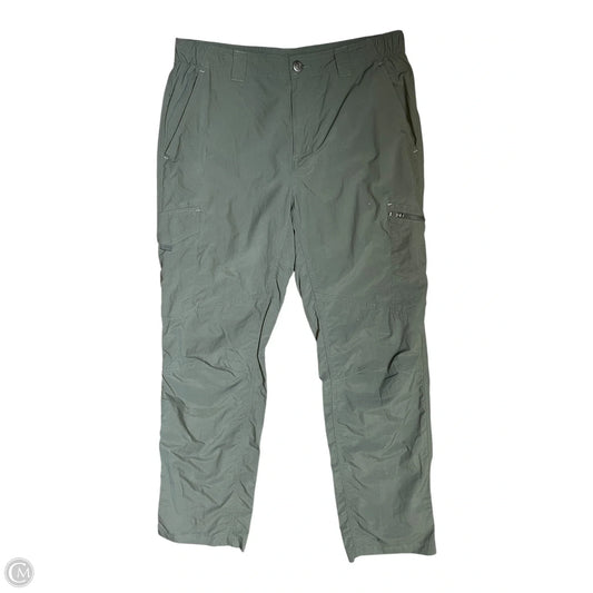 Pants Cargo & Utility By Columbia In Green, Size: 14