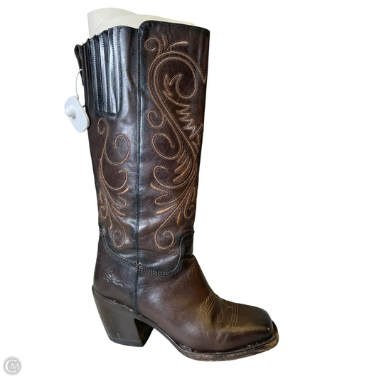 Boots Western By RIO GRANDE In Brown, Size: 8