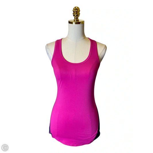 Athletic Tank Top By Athleta In Blue & Pink, Size: Xxs