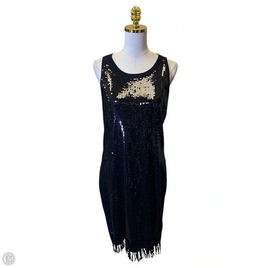 Dress Casual Midi By Inc In Black, Size: Xl