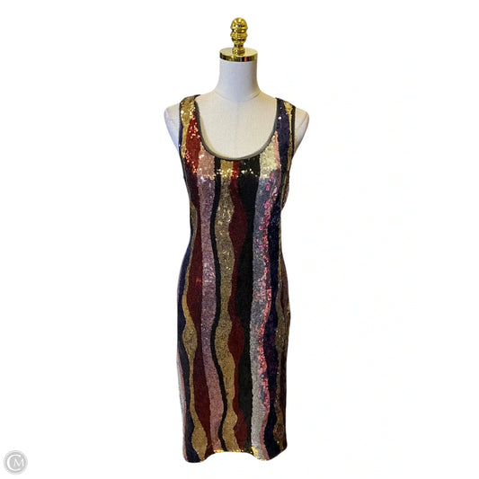 Dress Party Midi By Rachel Roy In Multi-colored, Size: M