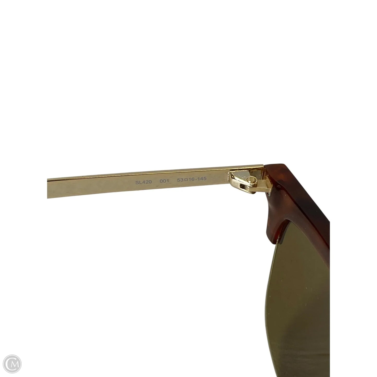 Sunglasses Luxury Designer By Yves Saint Laurent