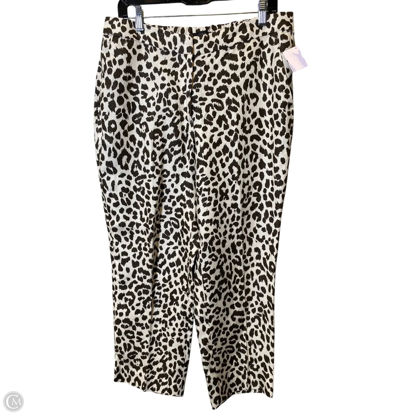 Pants Dress By J. Crew In Animal Print, Size: 14
