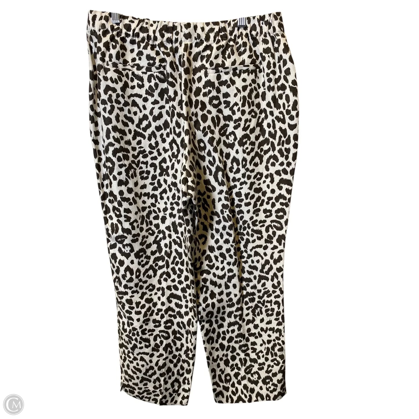 Pants Dress By J. Crew In Animal Print, Size: 14