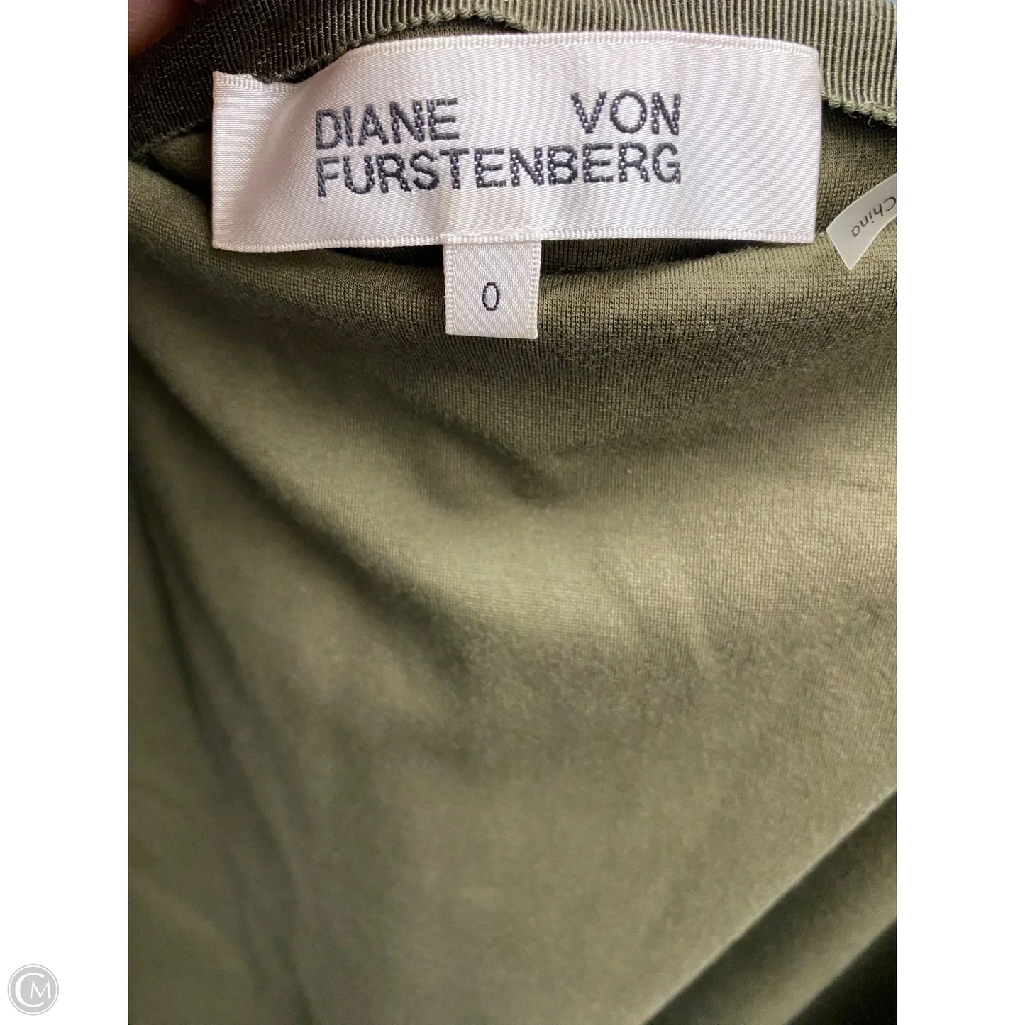 Skirt Designer By Diane Von Furstenberg In Green, Size: 0