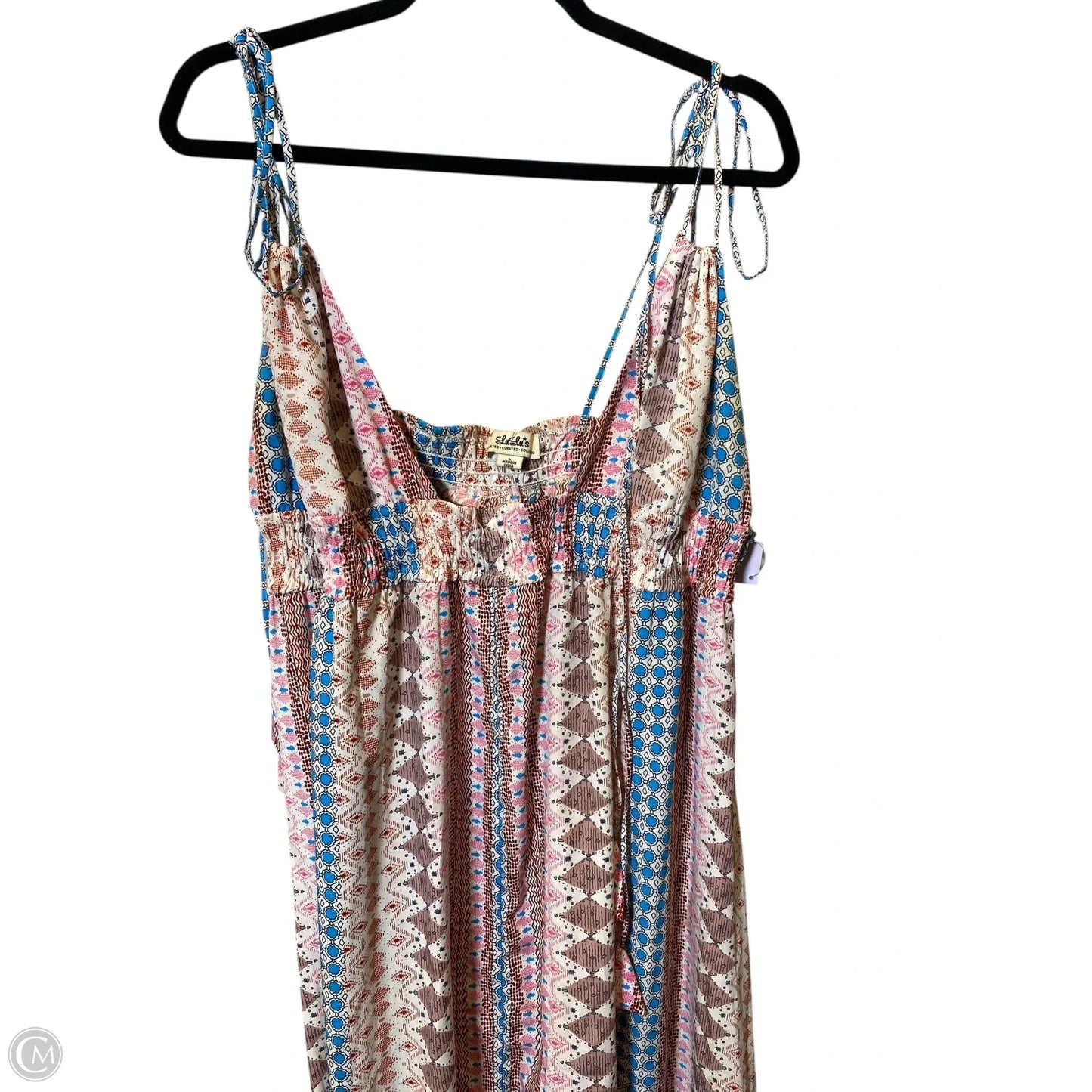 Dress Casual Maxi By Lulus In Multi-colored, Size: L