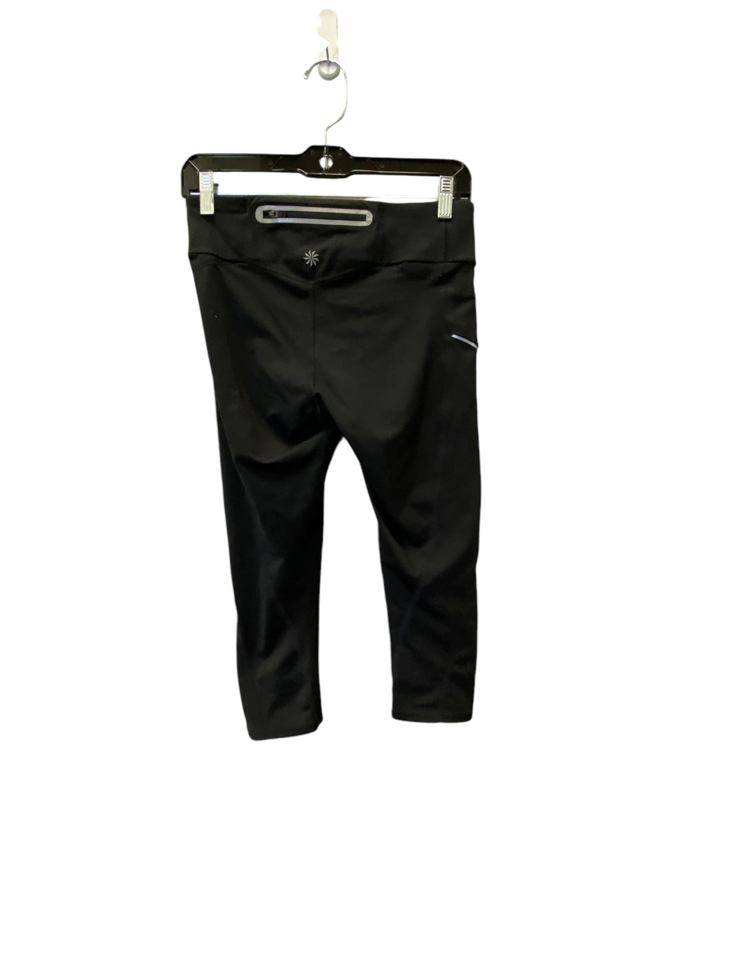 Athletic Capris By Athleta In Black, Size: S