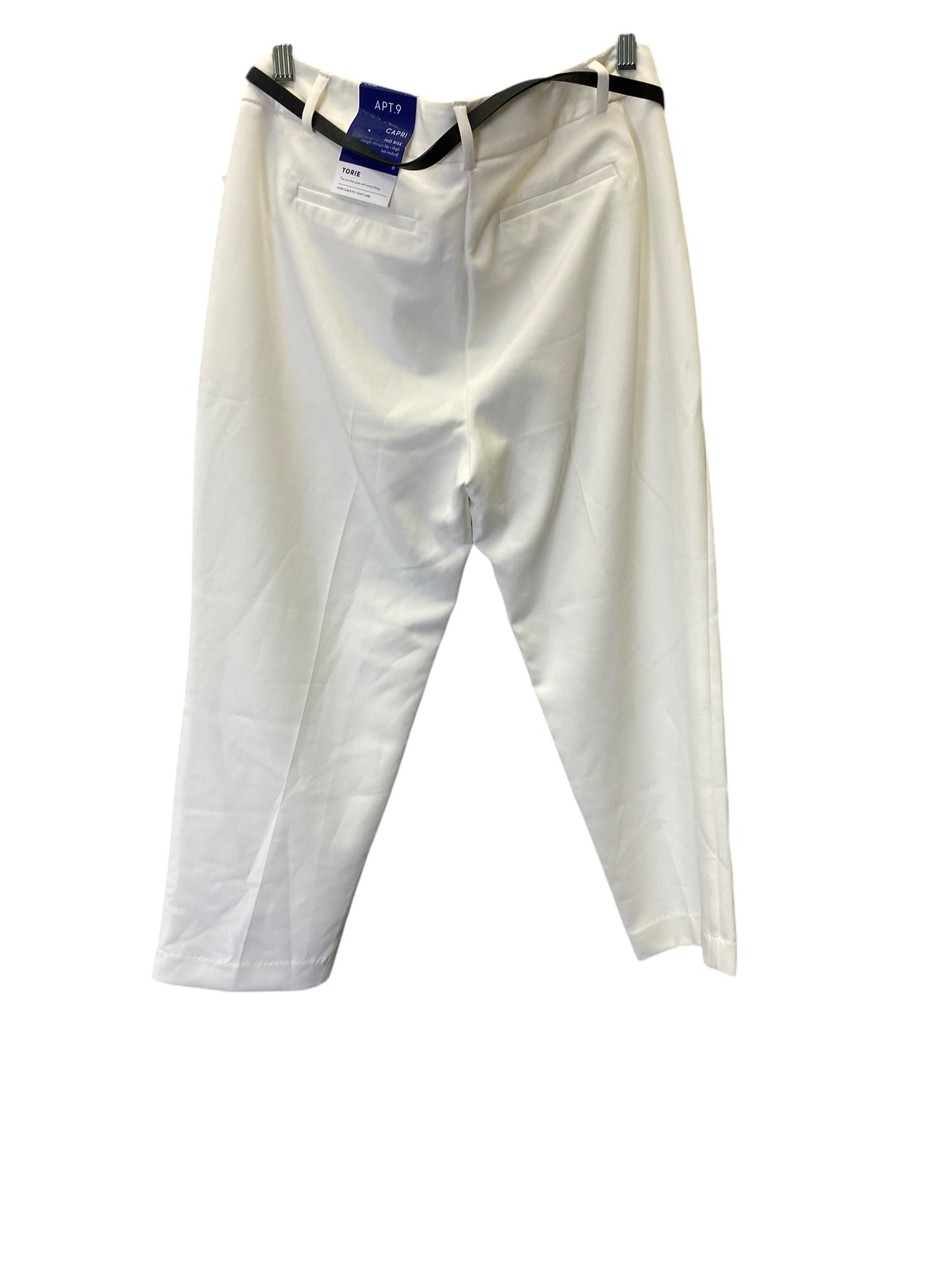 Pants Chinos & Khakis By Apt 9 In White, Size: 8