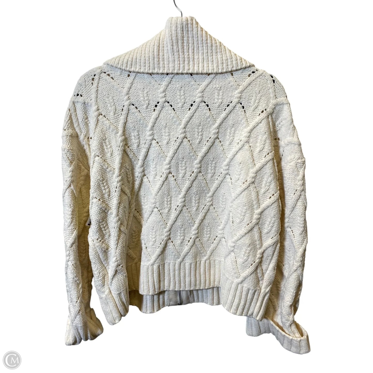 Sweater By Olive And Oak In Cream, Size: L