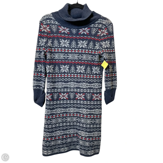 Dress Sweater By Joie In Multi-colored, Size: Xs