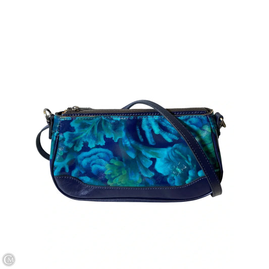 Crossbody Designer By Patricia Nash, Size: Medium