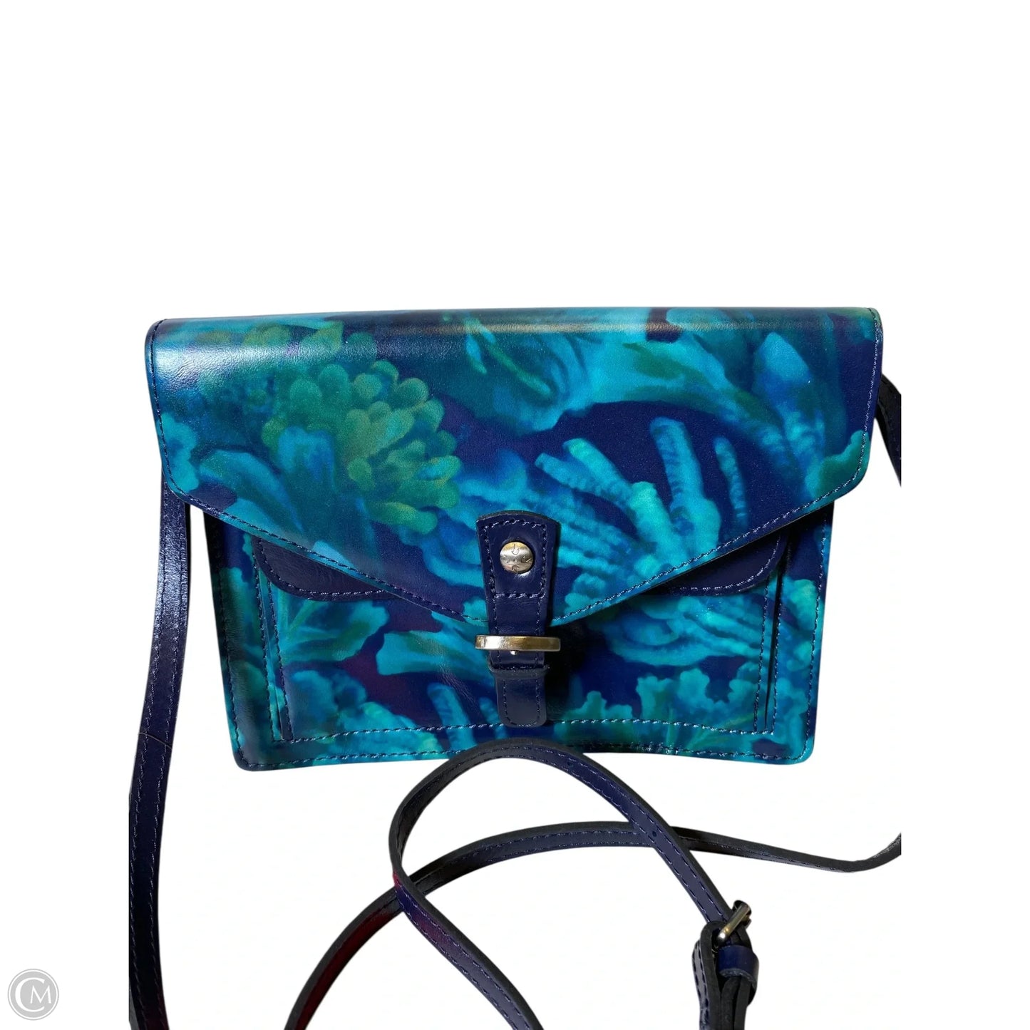 Crossbody Designer By Patricia Nash, Size: Medium