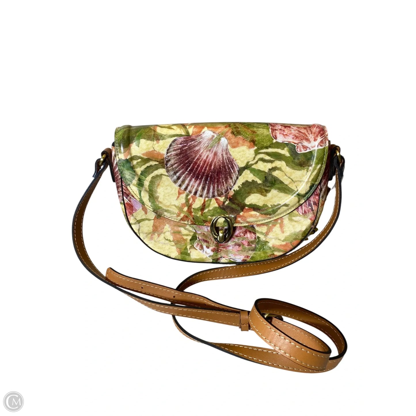 Crossbody Designer By Patricia Nash, Size: Medium