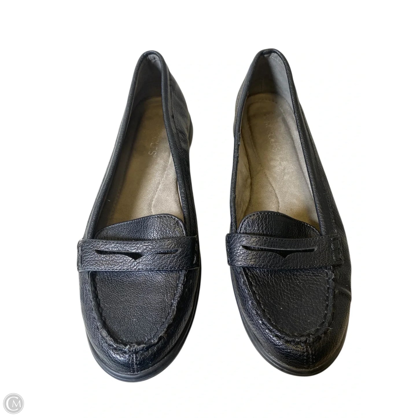 Shoes Flats By Aerosoles In Black, Size: 8