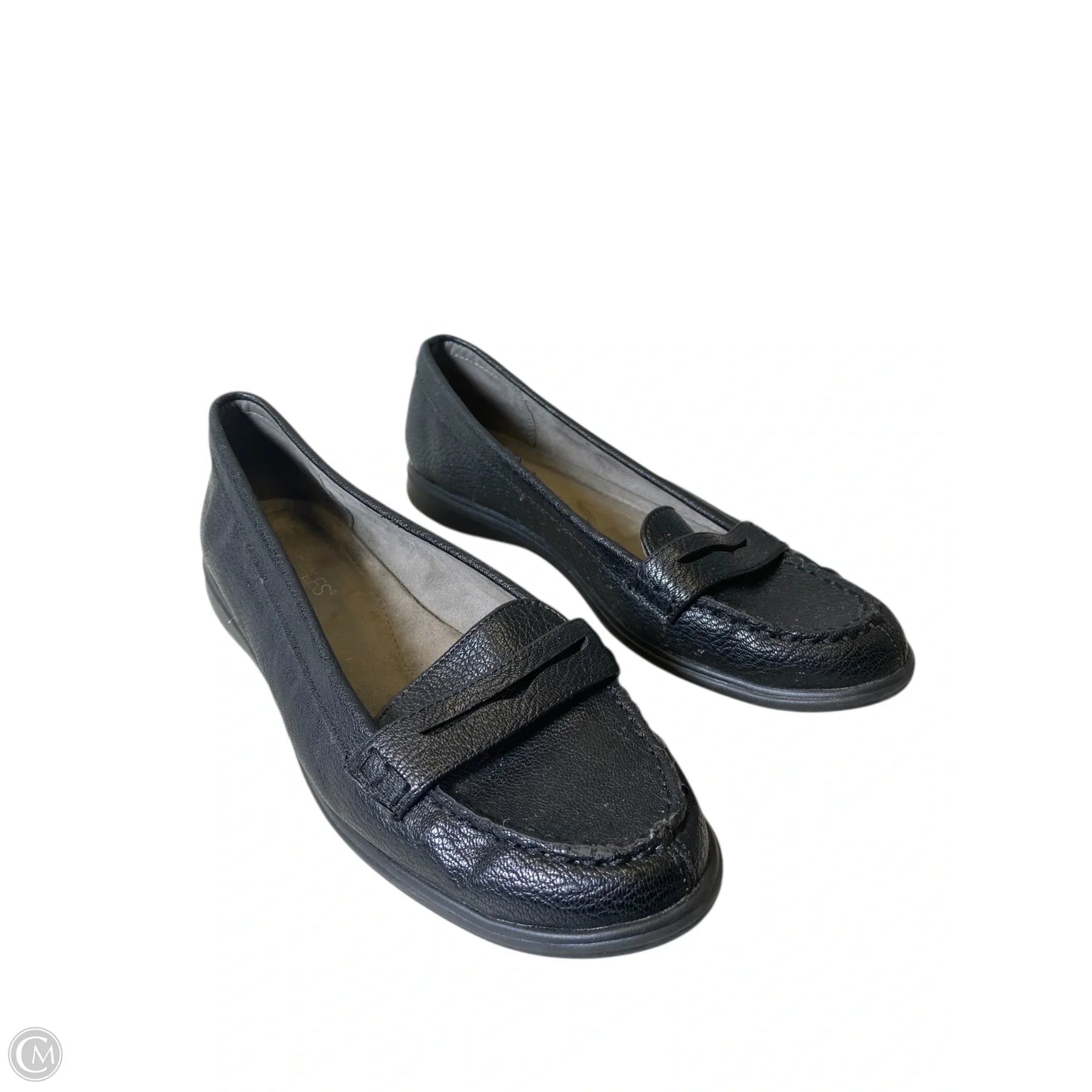 Shoes Flats By Aerosoles In Black, Size: 8