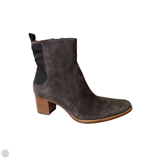 Boots Ankle Heels By Timberland In Brown, Size: 7