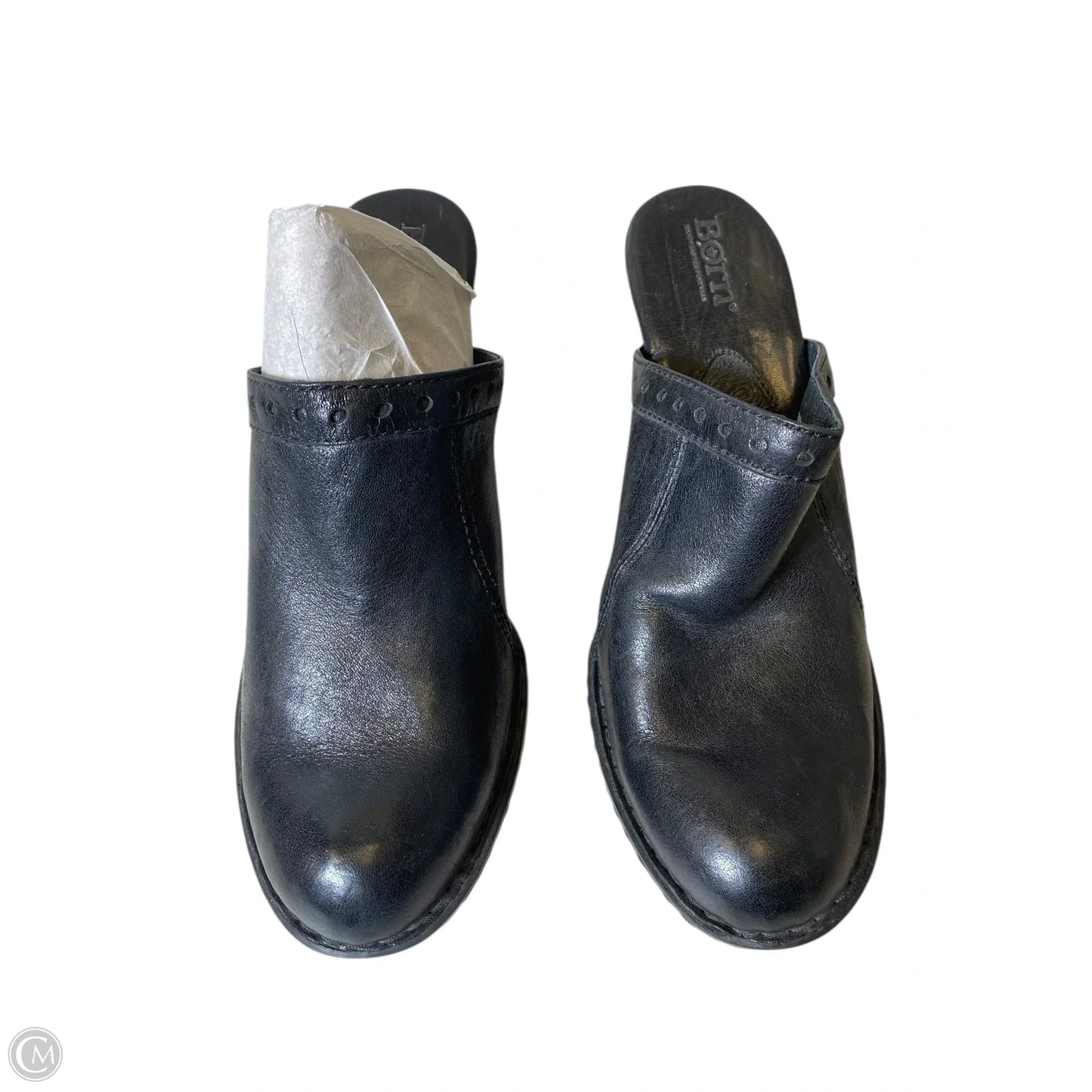 Boots Ankle Heels By Born In Black, Size: 7