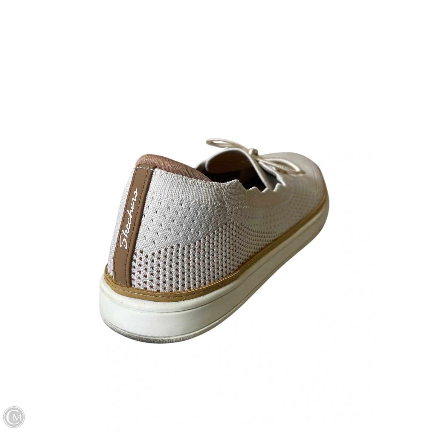 Shoes Flats By Skechers In Cream, Size: 11