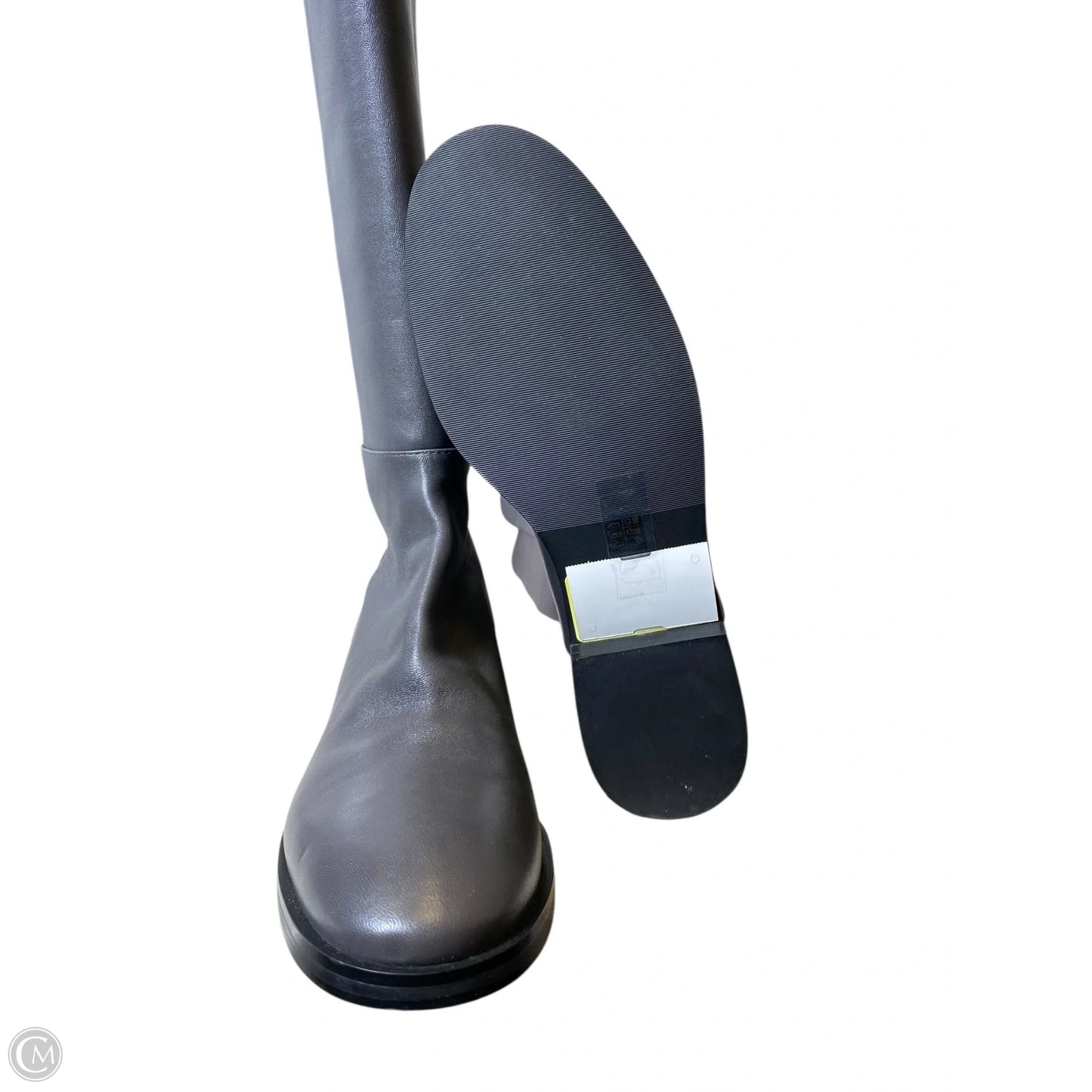 Boots Designer By Stuart Weitzman In Grey, Size: 8.5