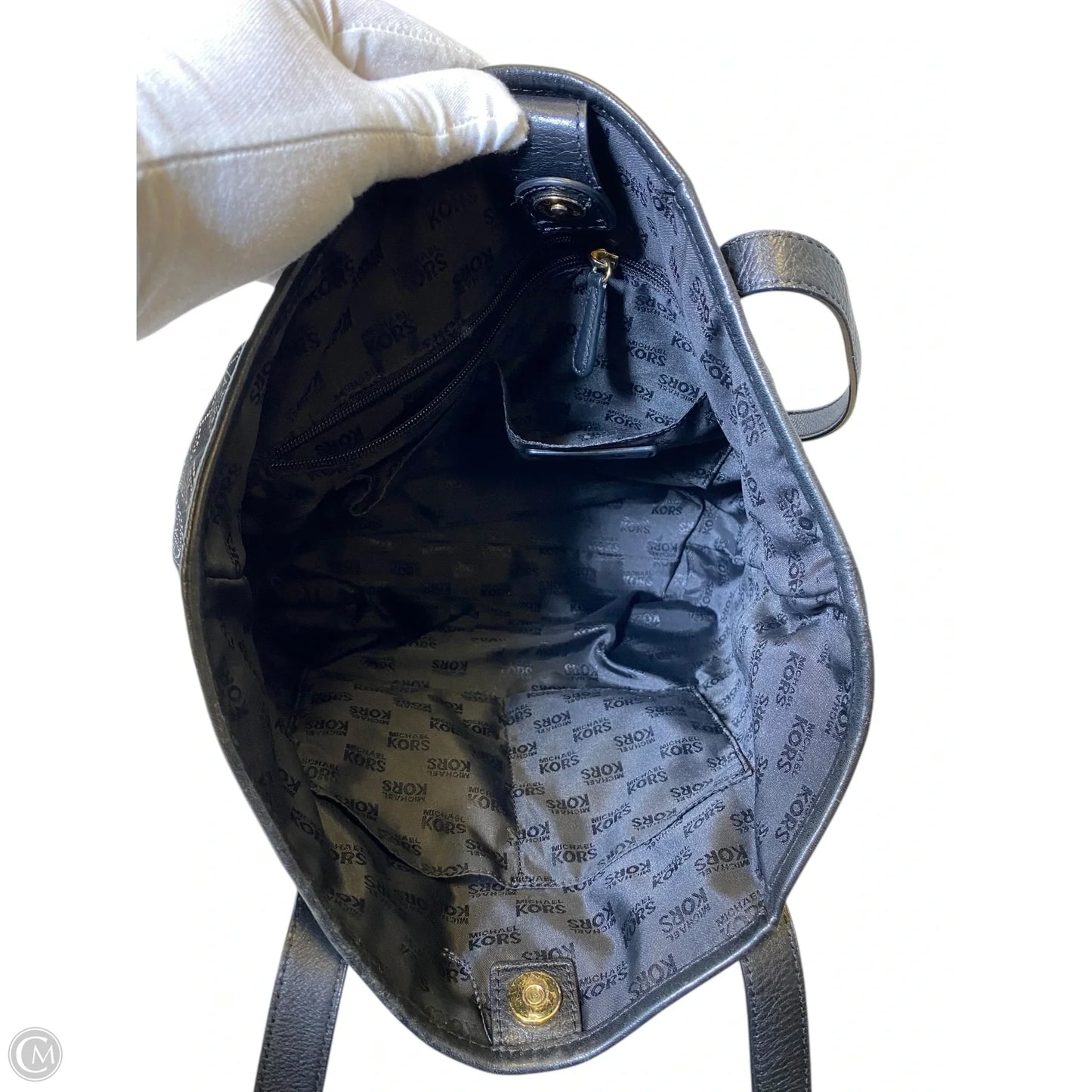 Handbag Designer By Michael Kors, Size: Medium