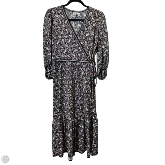 Dress Casual Maxi By Max Studio In Multi-colored, Size: M