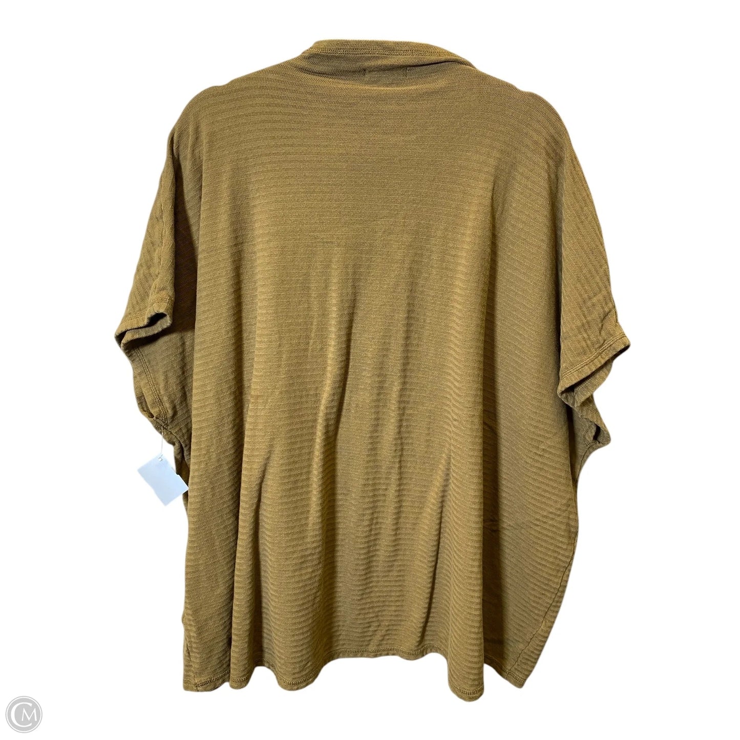 Top Short Sleeve By Madewell In Green, Size: 4x