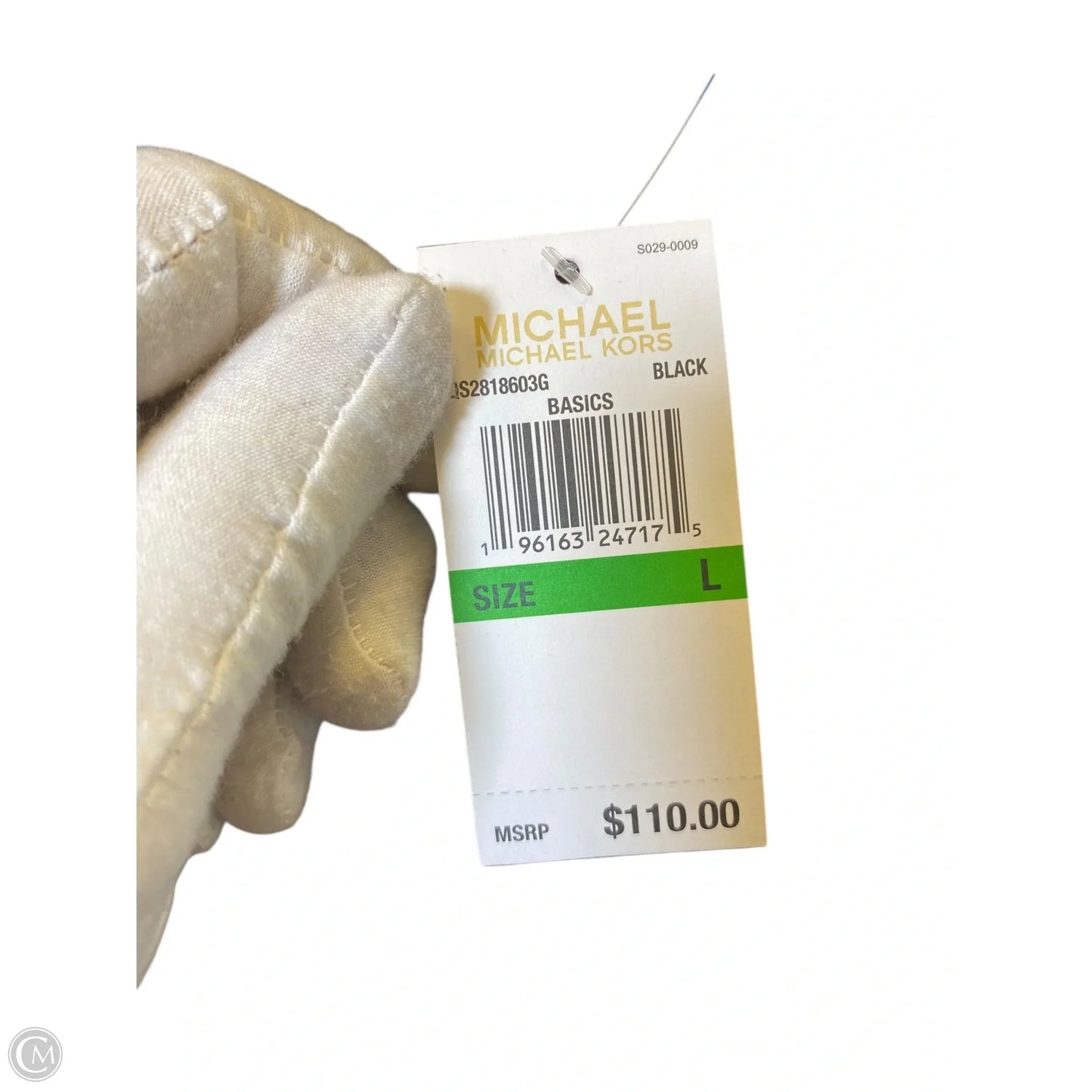 Dress Casual Short By Michael By Michael Kors In Black, Size: L