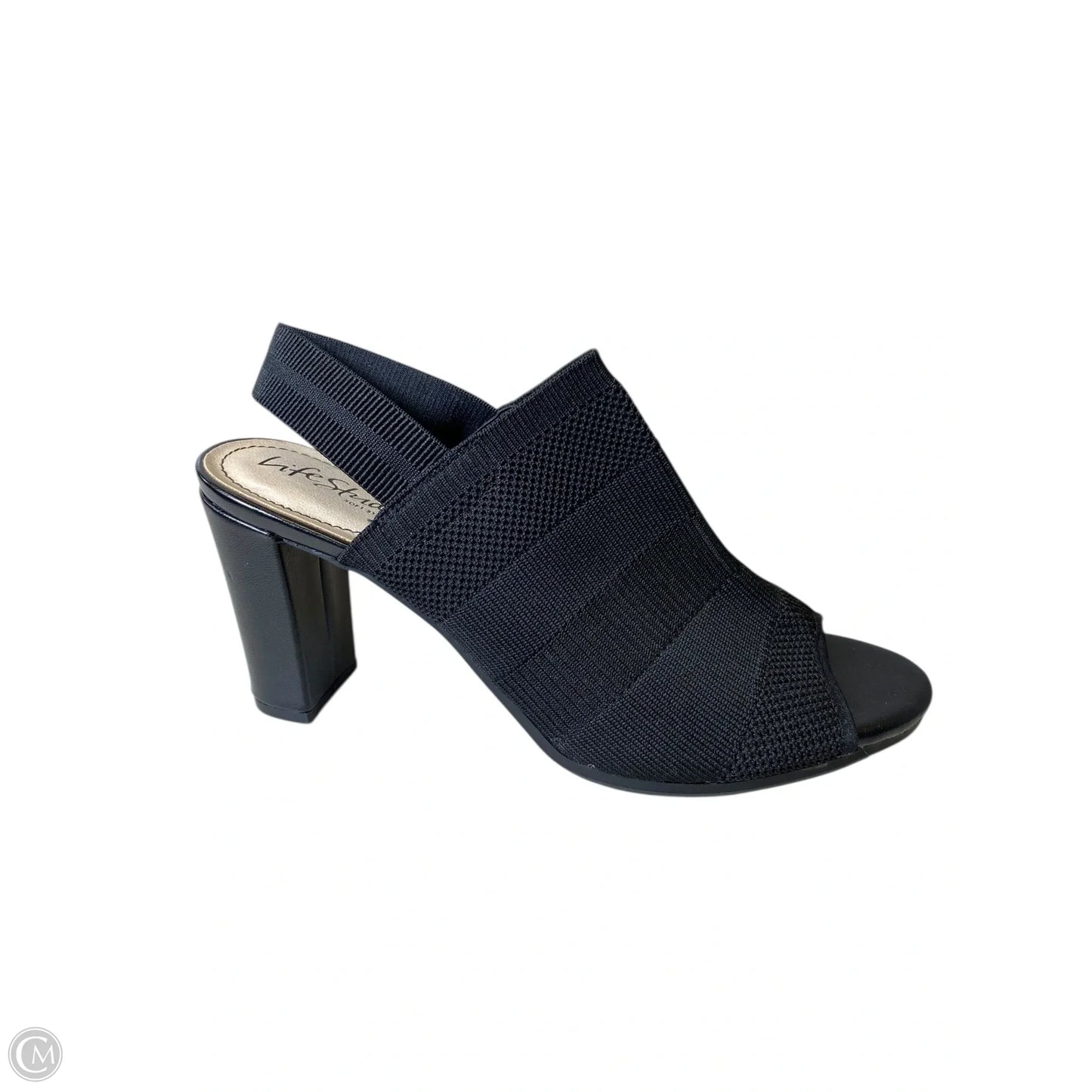 Shoes Heels Block By Life Stride In Black, Size: 9