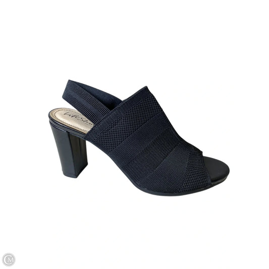 Shoes Heels Block By Life Stride In Black, Size: 9