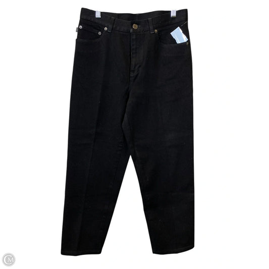 Pants Other By Lauren By Ralph Lauren In Black, Size: 10p