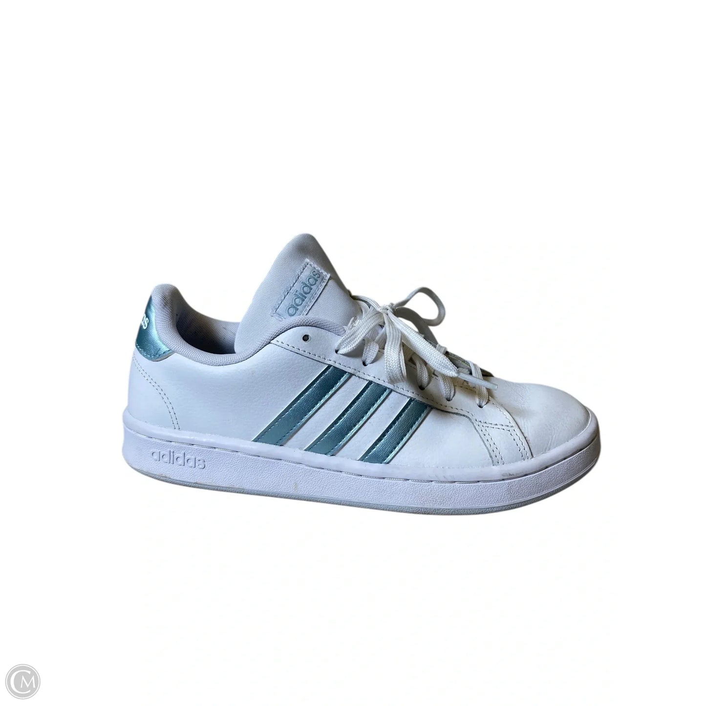 Shoes Athletic By Adidas In White, Size: 8