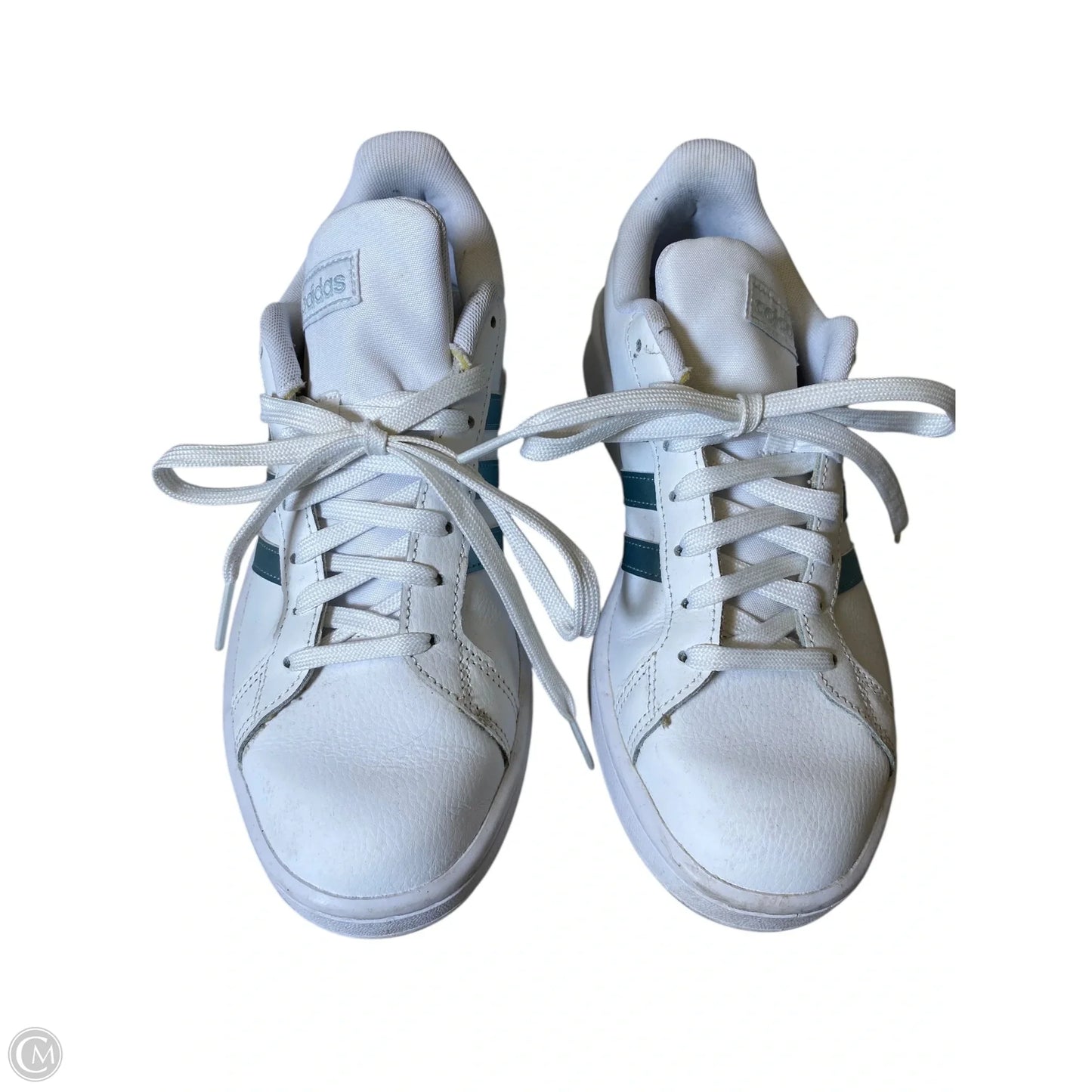 Shoes Athletic By Adidas In White, Size: 8