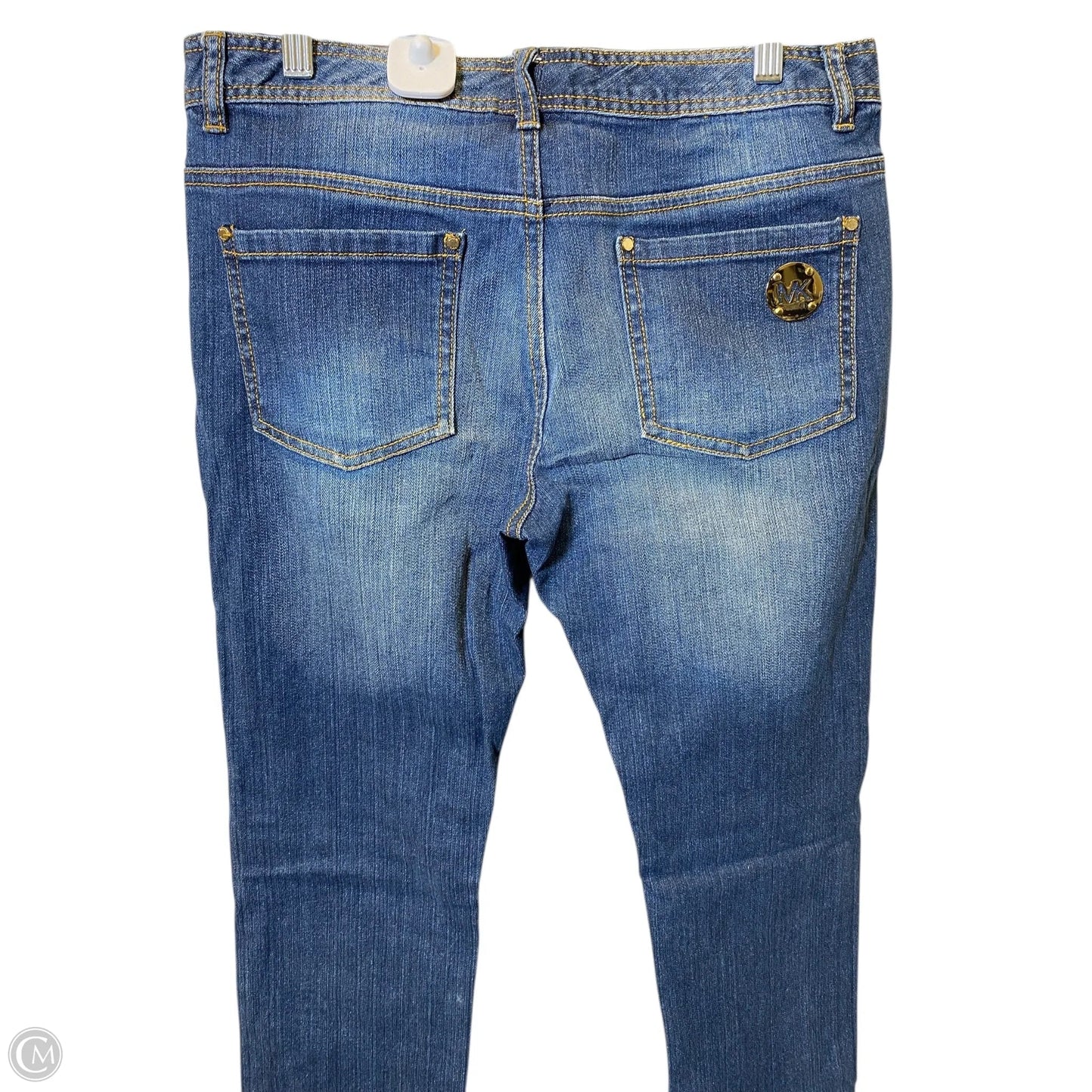 Jeans Designer By Michael Kors In Blue Denim, Size: 10