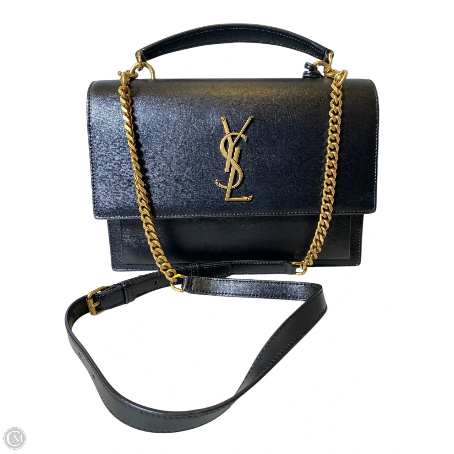 Crossbody Luxury Designer By Yves Saint Laurent, Size: Medium