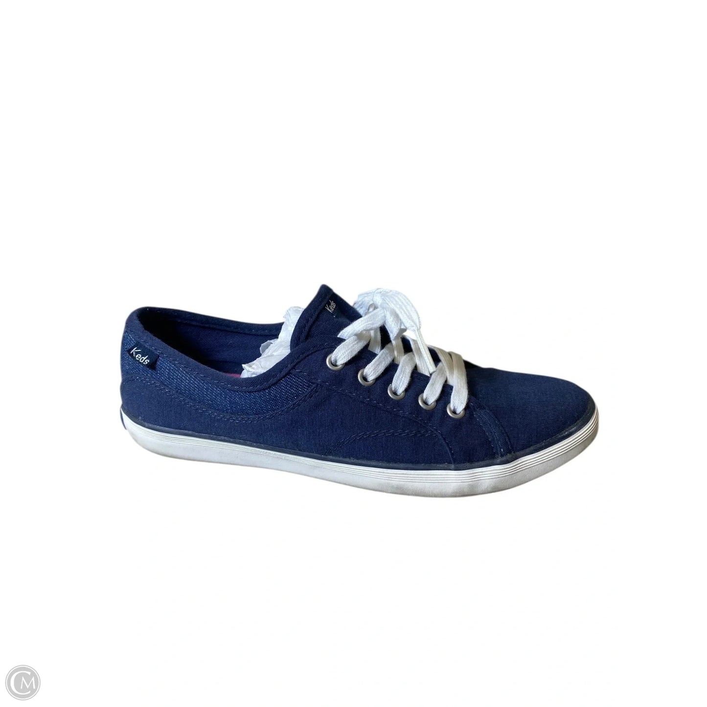 Shoes Flats By Keds In Navy, Size: 7