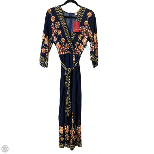 Jumpsuit By Clothes Mentor In Multi-colored, Size: L