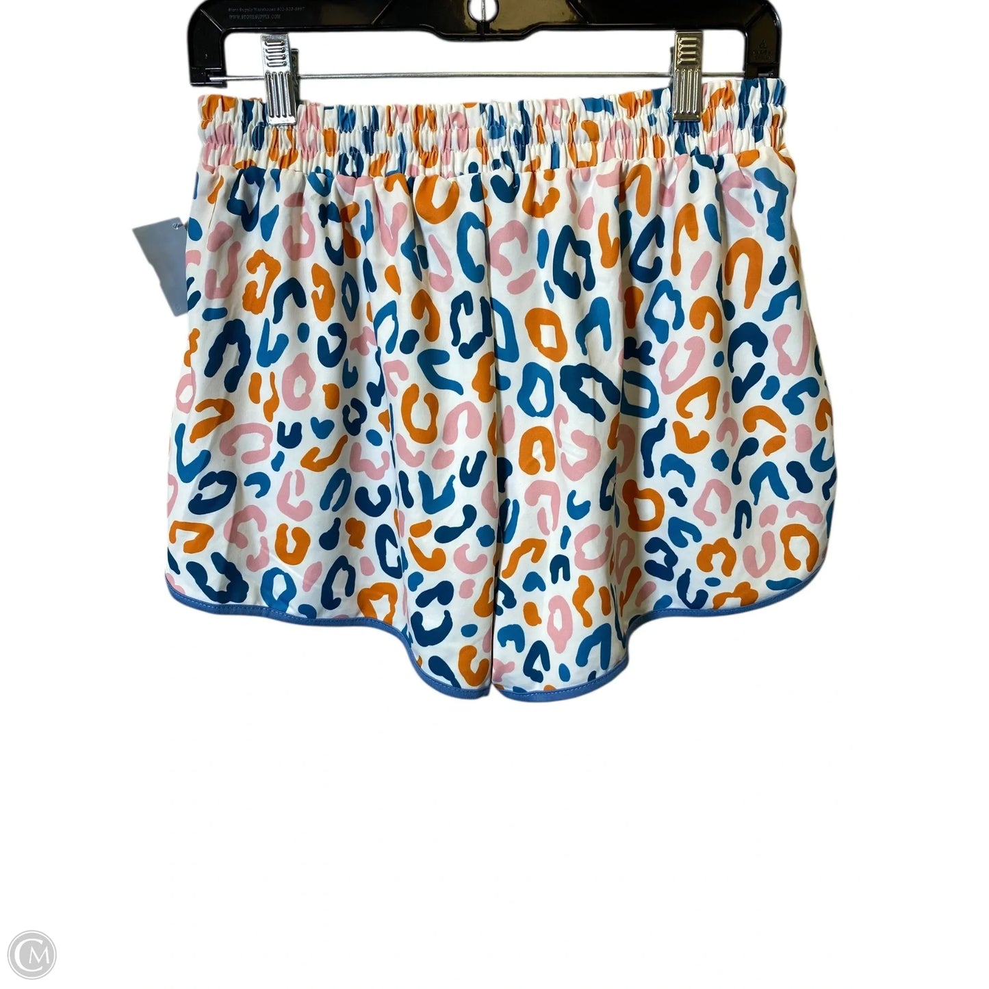 Athletic Shorts By Jess Lea In Multi-colored, Size: L