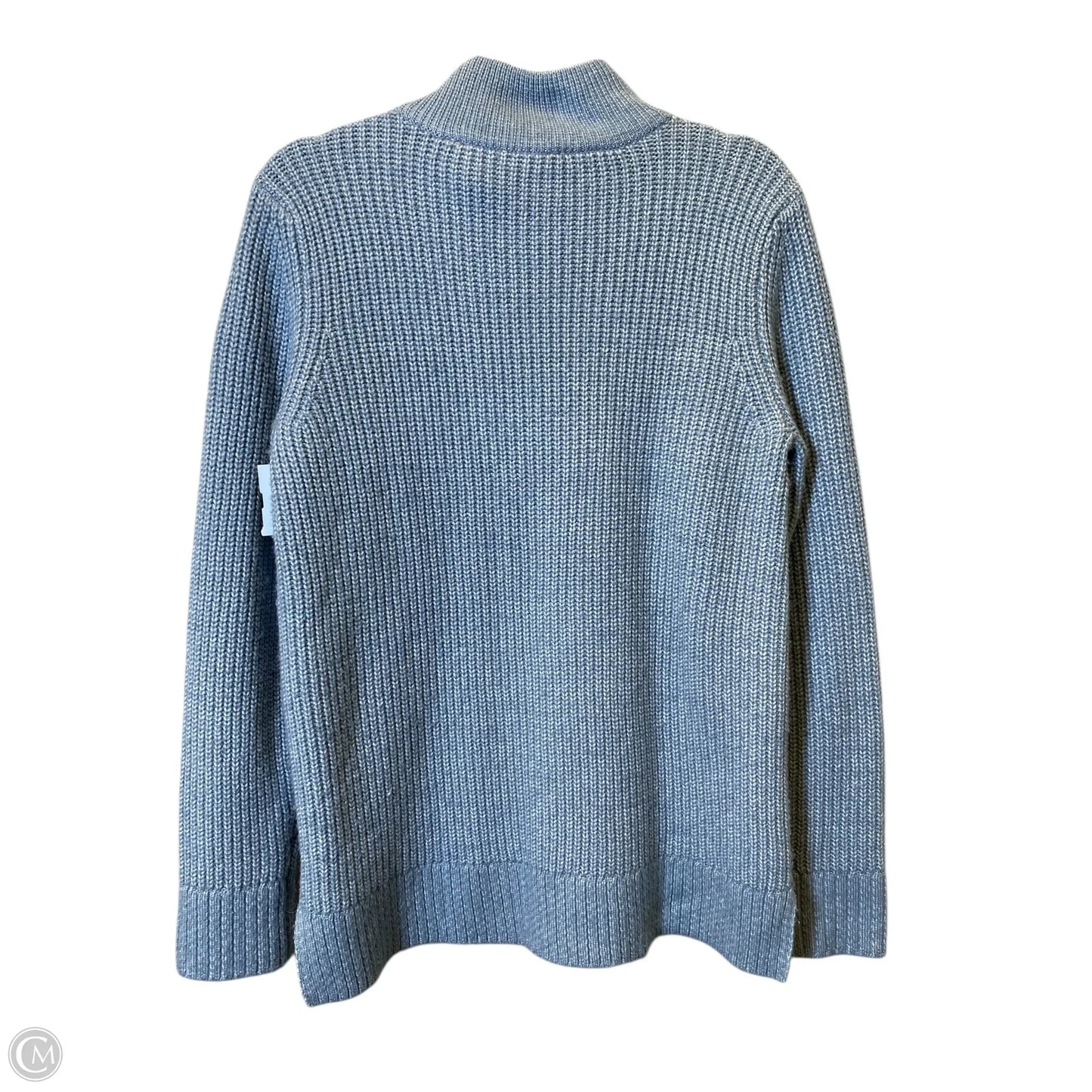 Sweater By Soft Surroundings In Blue, Size: Mp