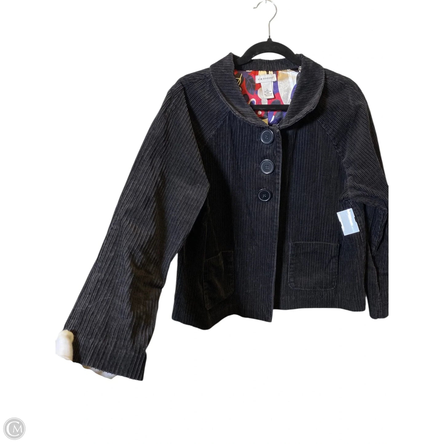 Jacket Other By Kim Rogers In Black, Size: L