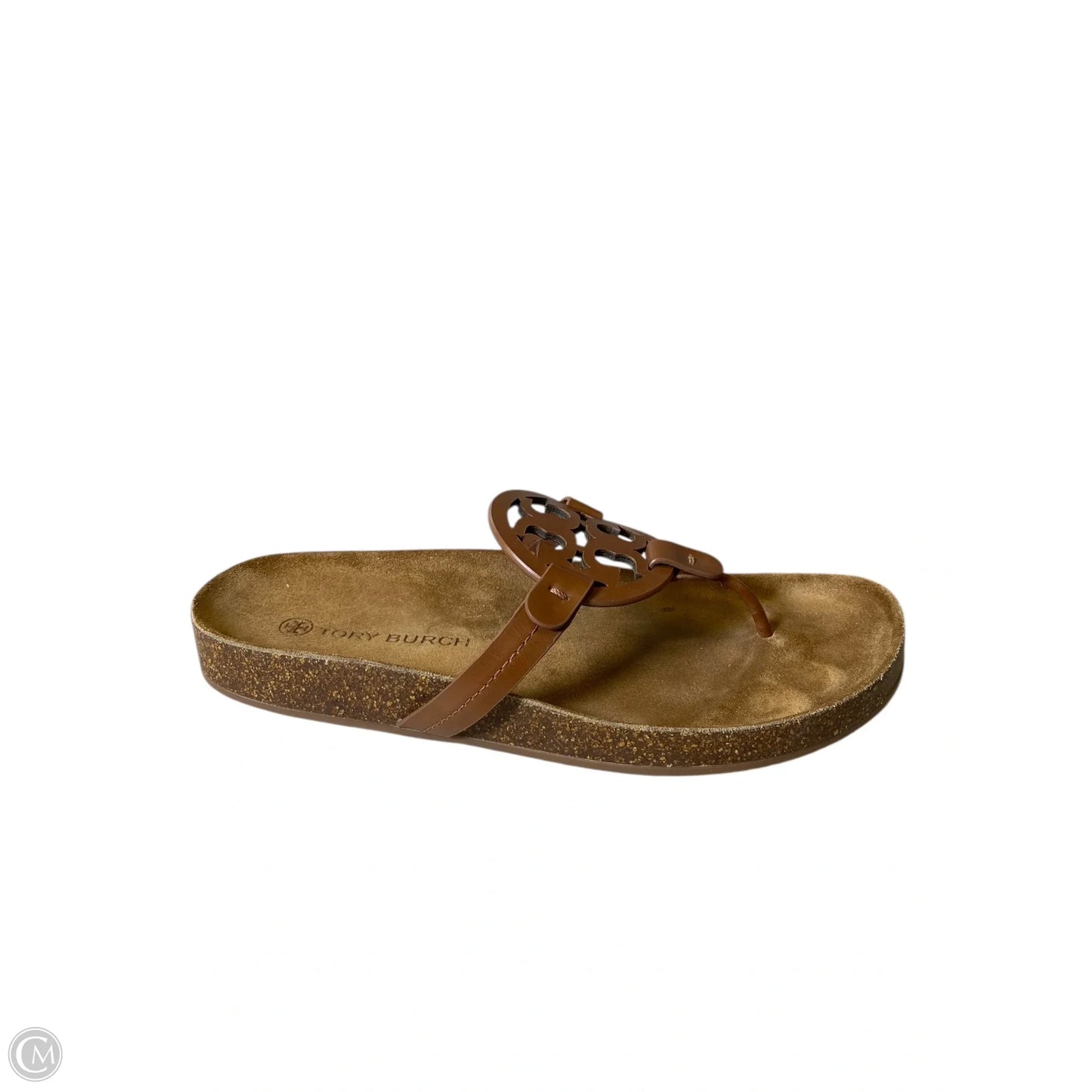 Sandals Designer By Tory Burch In Brown, Size: 10