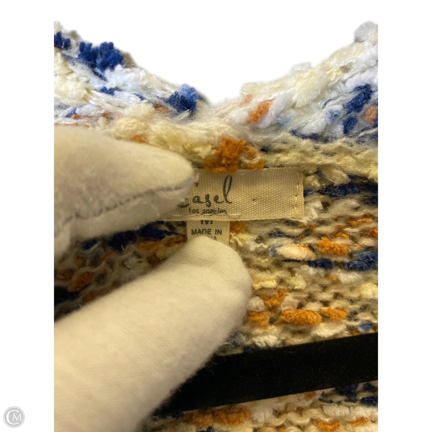 Sweater By Easel In Multi-colored, Size: M