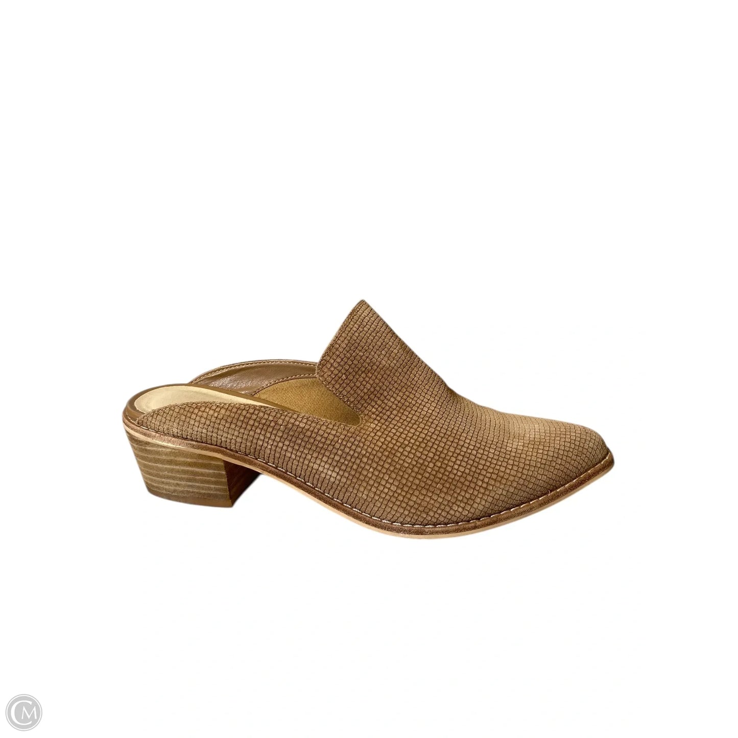 Boots Ankle Heels By Chinese Laundry In Brown, Size: 8.5