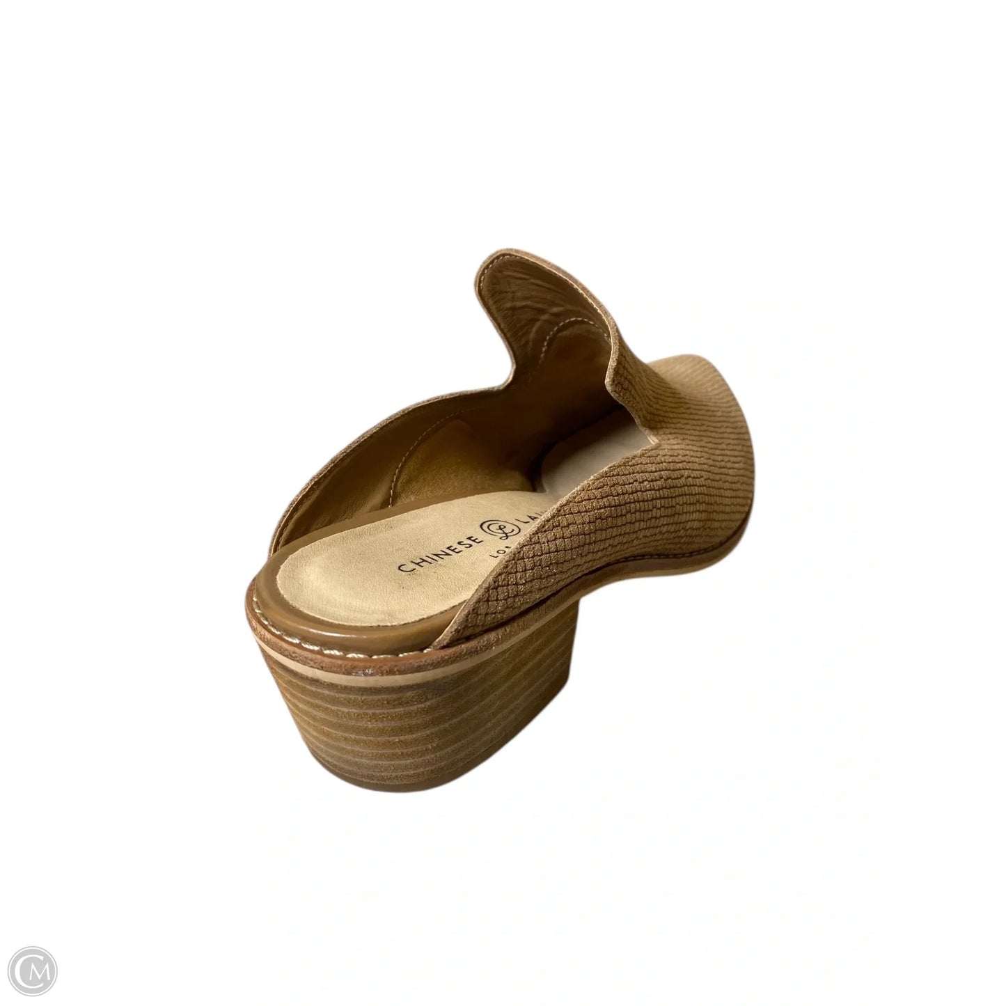 Boots Ankle Heels By Chinese Laundry In Brown, Size: 8.5